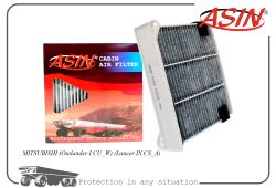 Фильтр салонный MR398288/ASIN.FC259C (угольный) ASIN Фильтр салонный MR398288/ASIN.FC259C (угольный) ASIN