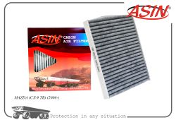 Фильтр салонный TD86-61-P11/ASIN.FC2798C (угольный) ASIN Фильтр салонный TD86-61-P11/ASIN.FC2798C (угольный) ASIN