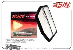 Фильтр воздушный 16546-3KY0B/ASIN.FA2337 ASIN Фильтр воздушный 16546-3KY0B/ASIN.FA2337 ASIN