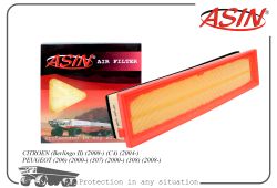 Фильтр воздушный 1444.VK/ASIN.FA2388 ASIN Фильтр воздушный 1444.VK/ASIN.FA2388 ASIN