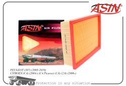 Фильтр воздушный 1444.VX/ASIN.FA2389 ASIN Фильтр воздушный 1444.VX/ASIN.FA2389 ASIN