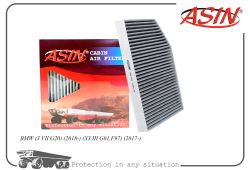 Фильтр салонный 64119382886/ASIN.FC2857C (угольный) ASIN Фильтр салонный 64119382886/ASIN.FC2857C (угольный) ASIN