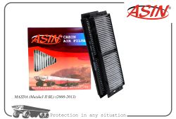 Фильтр салонный BBP2-61-J6X/ASIN.FC2935C (угольный) (2 шт) ASIN Фильтр салонный BBP2-61-J6X/ASIN.FC2935C (угольный) (2 шт) ASIN