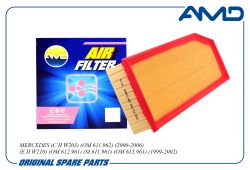 Фильтр воздушный A6110940304/AMD.FA887 AMD Фильтр воздушный A6110940304/AMD.FA887 AMD