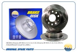 ���� ������� ������� (1 ��.) 1K0615601AB/AMD.SPORT.BD5322 (��������������� � ���������) AMD