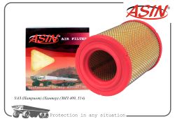 Фильтр воздушный 3160-06-1109080-00/ASIN.FA21148 ASIN Фильтр воздушный 3160-06-1109080-00/ASIN.FA21148 ASIN