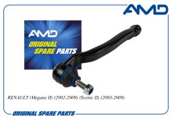 Наконечник рулевой левый 7701474795/AMD.TE459L AMD Наконечник рулевой левый 7701474795/AMD.TE459L AMD