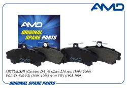 Колодка дискового тормоза MR407946/AMD.BF798 AMD Колодка дискового тормоза MR407946/AMD.BF798 AMD