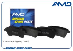 Колодка дискового тормоза 410601334R/AMD.BF815 AMD Колодка дискового тормоза 410601334R/AMD.BF815 AMD