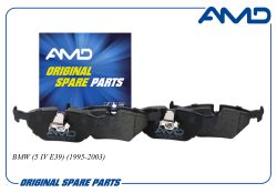 Колодка дискового тормоза 34216761281/AMD.BF898 (задняя) AMD Колодка дискового тормоза 34216761281/AMD.BF898 (задняя) AMD