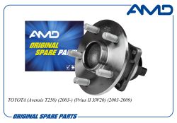 Ступица задняя 42450-63011/AMD.HUB182 AMD Ступица задняя 42450-63011/AMD.HUB182 AMD