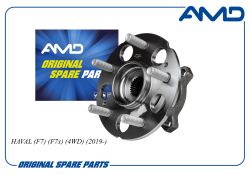 Ступица задняя 3104100XKZ17B/AMD.HUB198 AMD Ступица задняя 3104100XKZ17B/AMD.HUB198 AMD