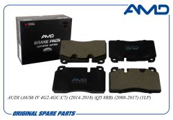 Колодка дискового тормоза 8R0698151M/AMD.BF685C (Ceramic) AMD Колодка дискового тормоза 8R0698151M/AMD.BF685C (Ceramic) AMD