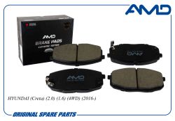 ������� ��������� ������� 58101-M0A00/AMD.BF446C (Ceramic) AMD