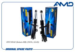 Комплект амортизаторов передних (левый 546504L000 + правый 546604L000)/AMD.SETS13 AMD Комплект амортизаторов передних (левый 546504L000 + правый 546604L000)/AMD.SETS13 AMD