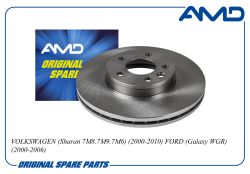 Диск переднего тормоза 1141782/AMD.BD739 AMD Диск переднего тормоза 1141782/AMD.BD739 AMD