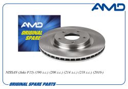 Диск переднего тормоза 40206-1KC3A/AMD.BD783 AMD Диск переднего тормоза 40206-1KC3A/AMD.BD783 AMD