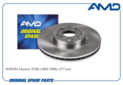 Диск переднего тормоза 43512-05040/AMD.BD815 AMD Диск переднего тормоза 43512-05040/AMD.BD815 AMD