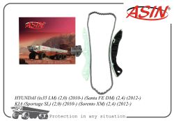 �������� ���� ��� (ix35 2010-) 24321-25000/ASIN.KITCS232 (���� + ����� + ��� �����������) ASIN