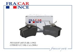 Колодка дискового тормоза 4251.08/FCR210506 (задняя) FRANCECAR Колодка дискового тормоза 4251.08/FCR210506 (задняя) FRANCECAR
